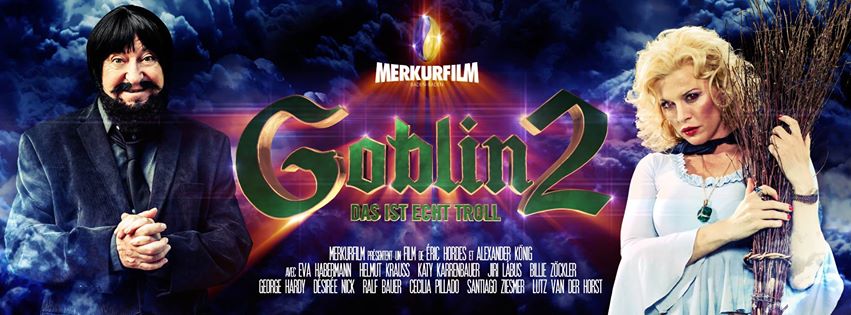 Gary steht heute für "Goblin 2" vor der Kamera