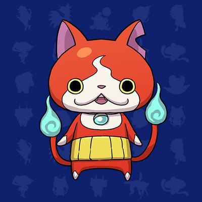 Mick erneut als Jibanyan gebucht