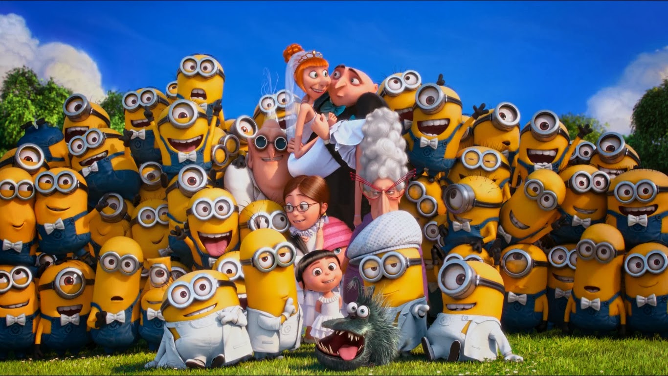 Alexander als Minion unterwegs