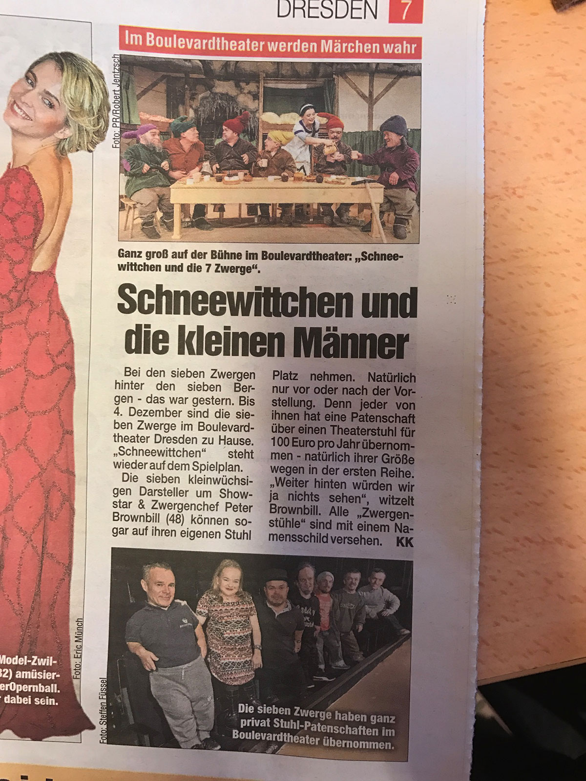 Schneewittchen und die 7 Zwerge