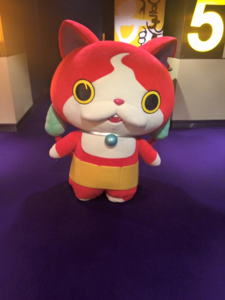 Jibanyan in Hannover im Einsatz