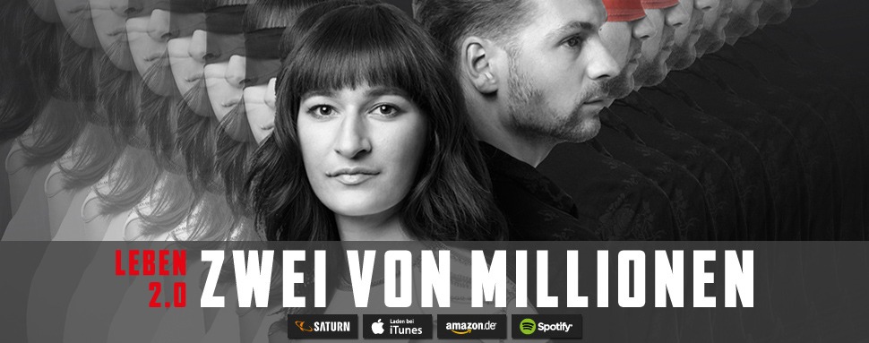 Cihan im Musikvideo von "Zwei von Millionen"