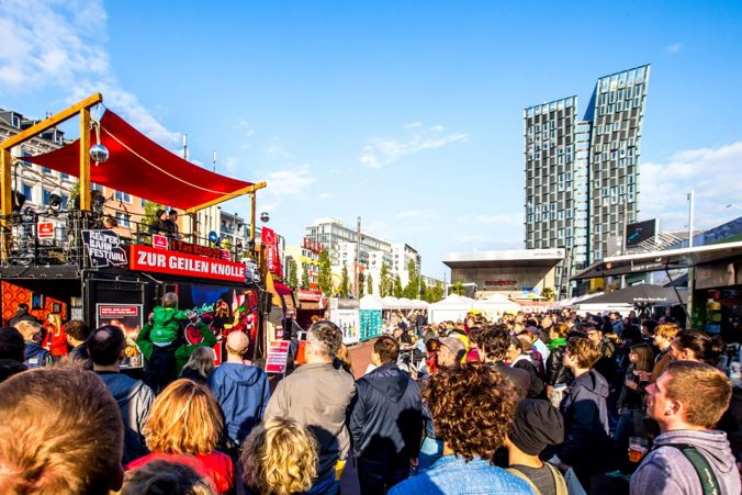 Peter Brownbill auf dem Reeperbahnfestival gebucht