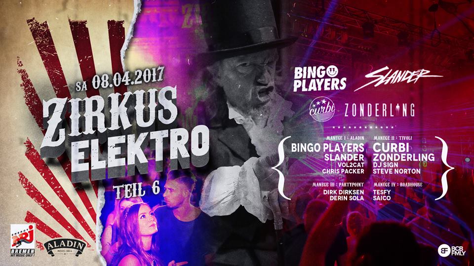 Elektro Zirkus 6. Teil