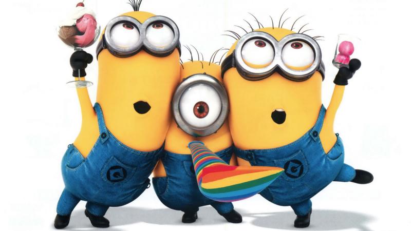 Peter Gatzweiler als Minion in Kleve
