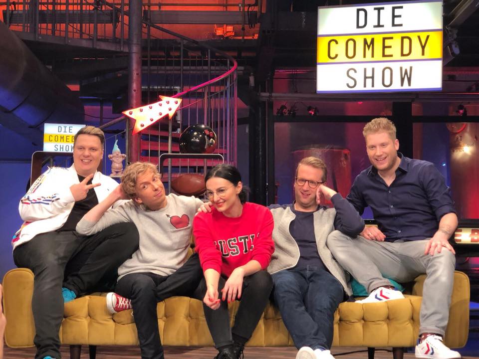 Peter Gatzweiler in Pro7 Comedy Show