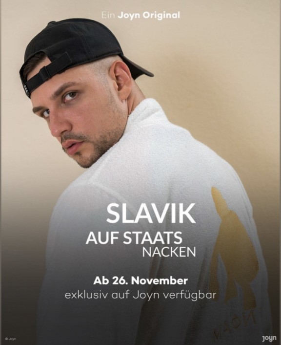 Slavik auf Staats Nacken