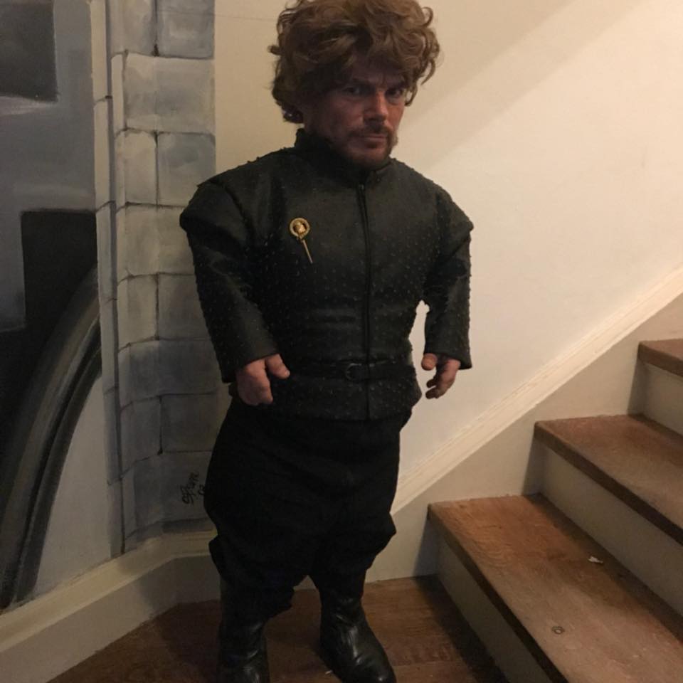 Peter Brownbill als Tyrion Lannister aus Game of Thrones gebucht