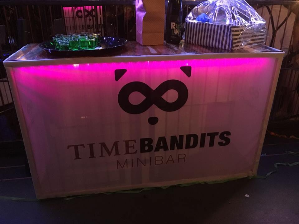 Fulminanter Launch der Timebandits Minibar