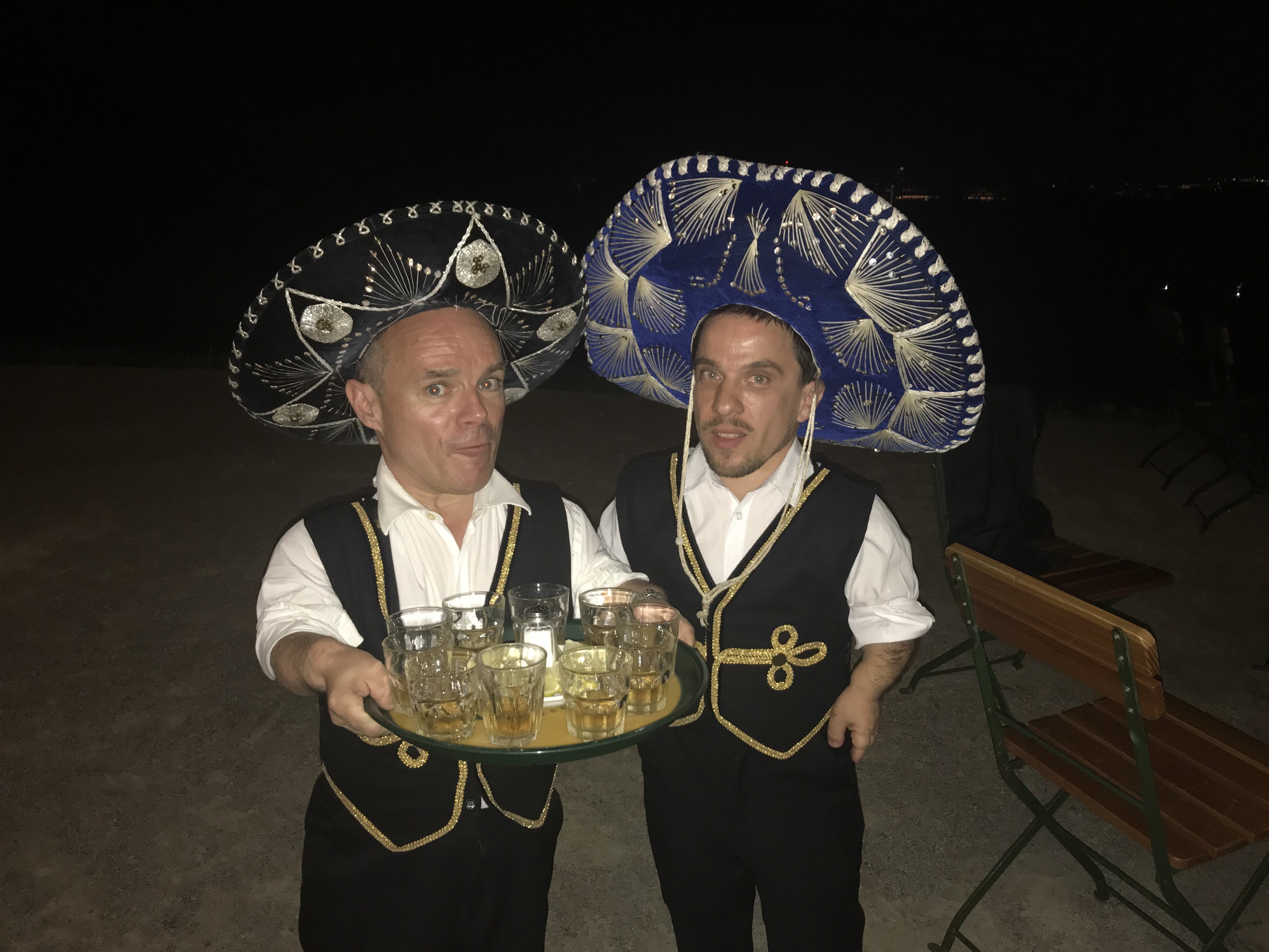 Geburtstagsparty in Wien