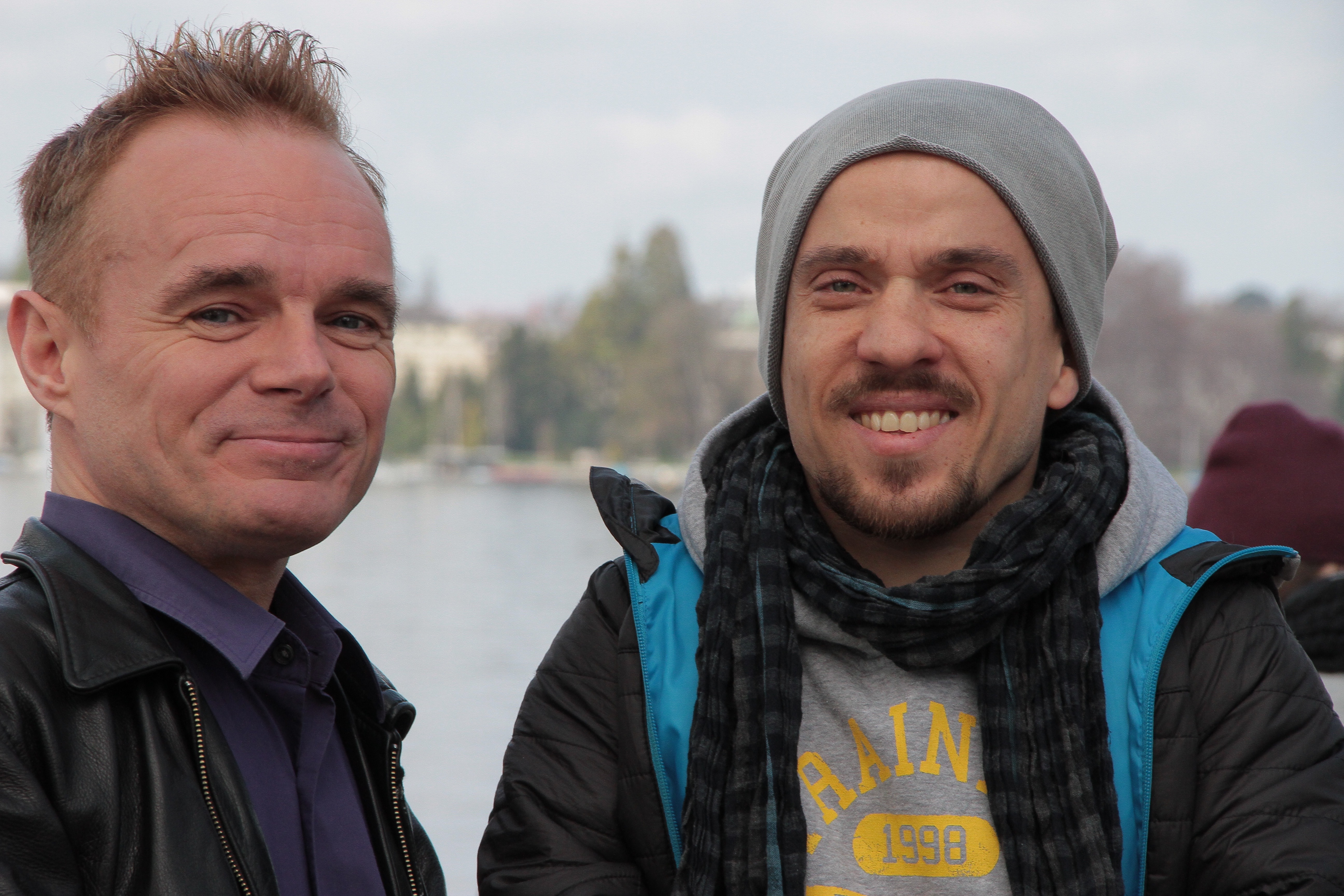 Kurzfilmdreh in Zürich